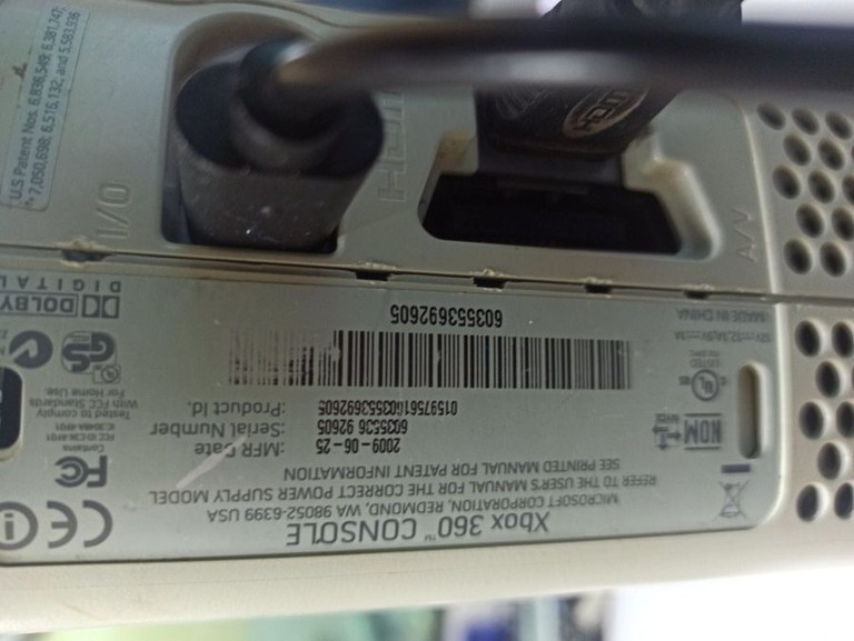 Дешево Microsoft xbox360 120gb з ломбарду
