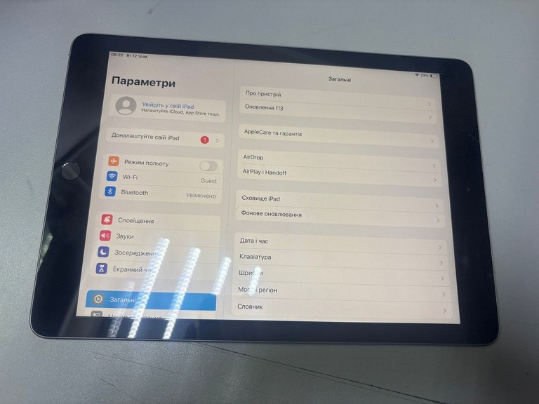 Дешиво Apple ipad 6 gen 2018 32gb wi-fi с ломбарда