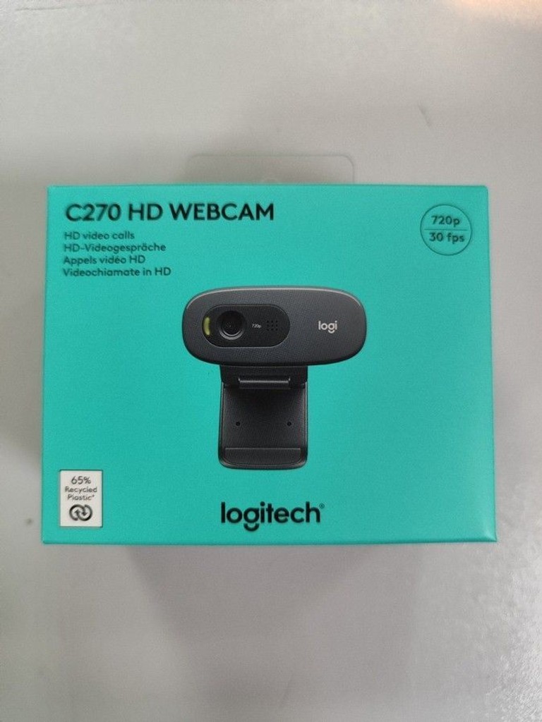 Дешиво Logitech hd webcam c270 с ломбарда