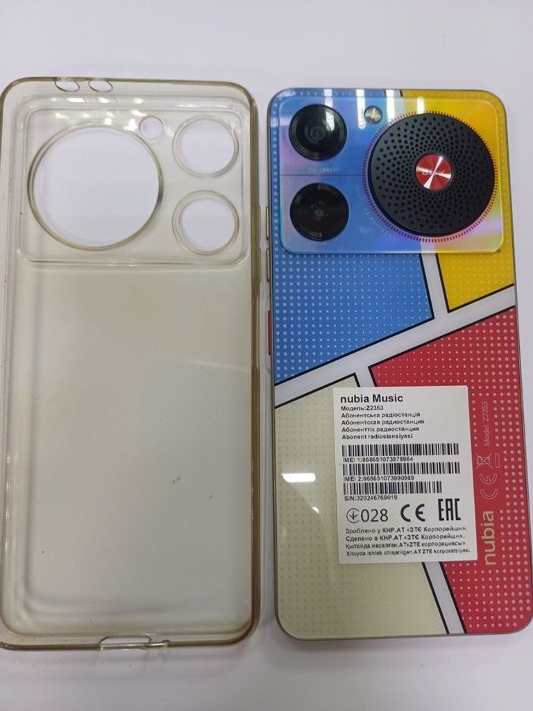 Zte Nubia Music 4/128GB POP Art Код:01-200948678. Зображення 5