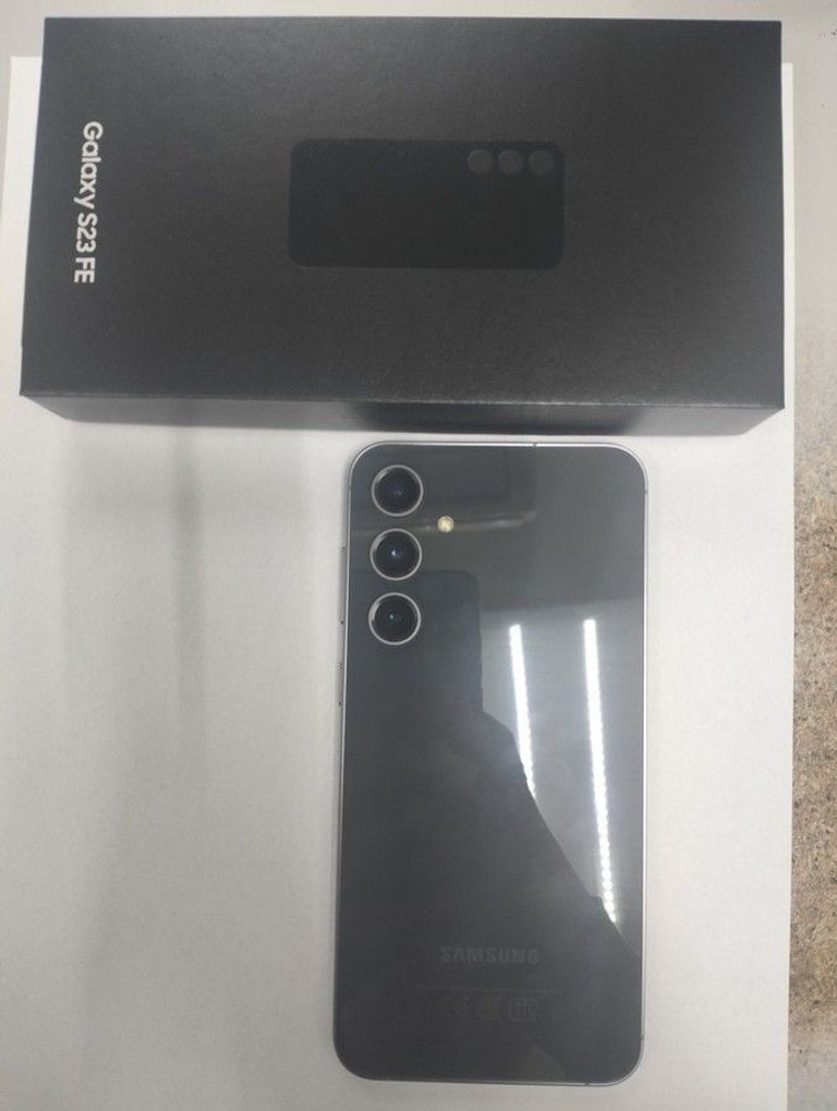 Объявление Samsung Galaxy S23 FE SM-S711B 8/256GB Purple Б/У