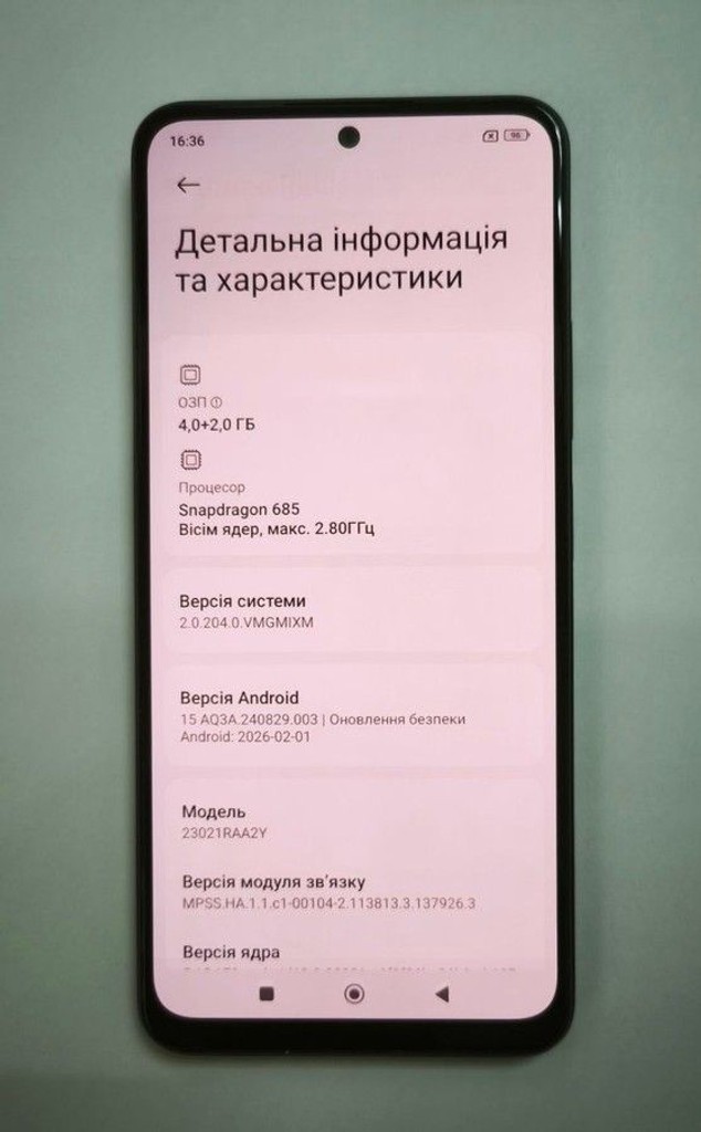 Дешево Xiaomi redmi note 12 4/128gb з ломбарду