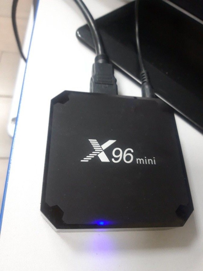 Купить Android x96 mini tv-box 2/16gb Б/У