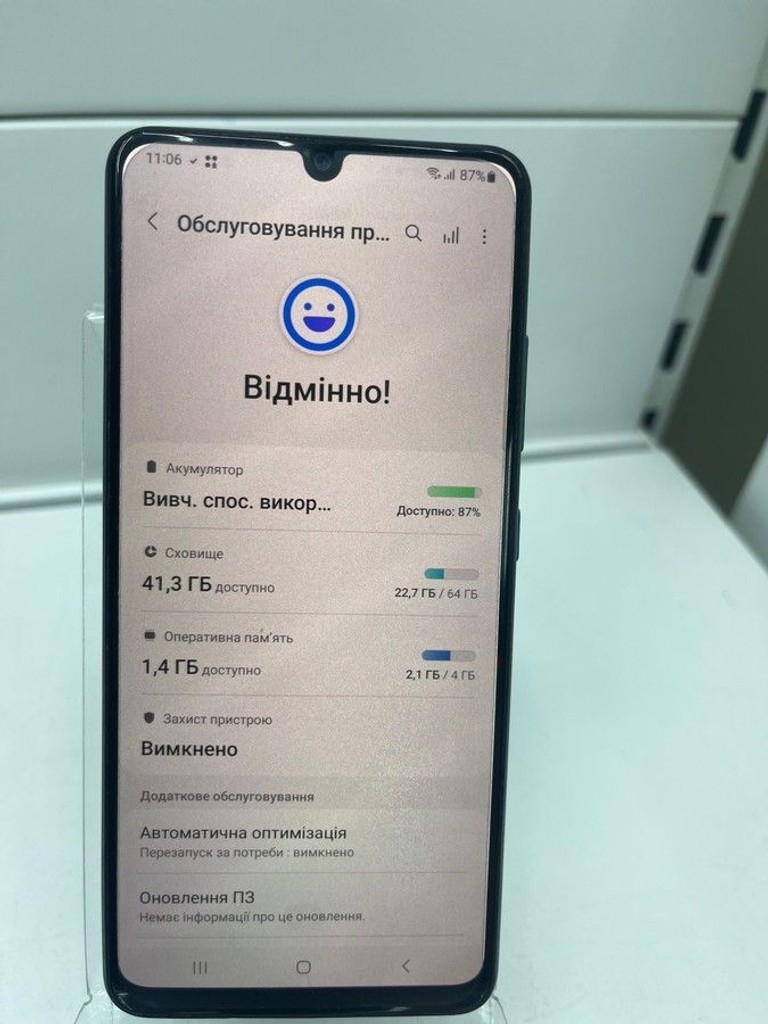 Оголошення Samsung a325f galaxy a32 4/64gb Б/У