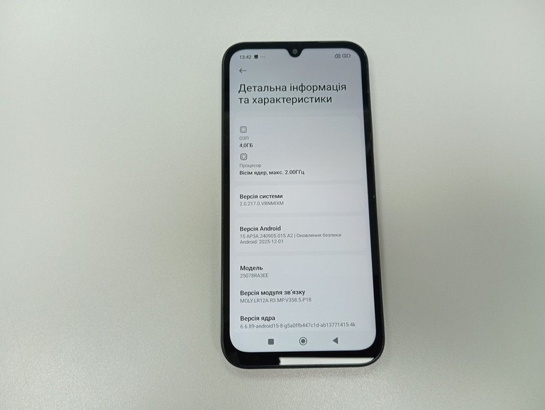Xiaomi Redmi 15C 5G 4/128GB Midnight Black Код:01-200955700. Зображення 5