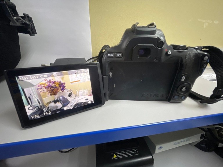 Canon eos 250d kit 18-55mm ef-s is stm Код:01-200955480. Зображення 8