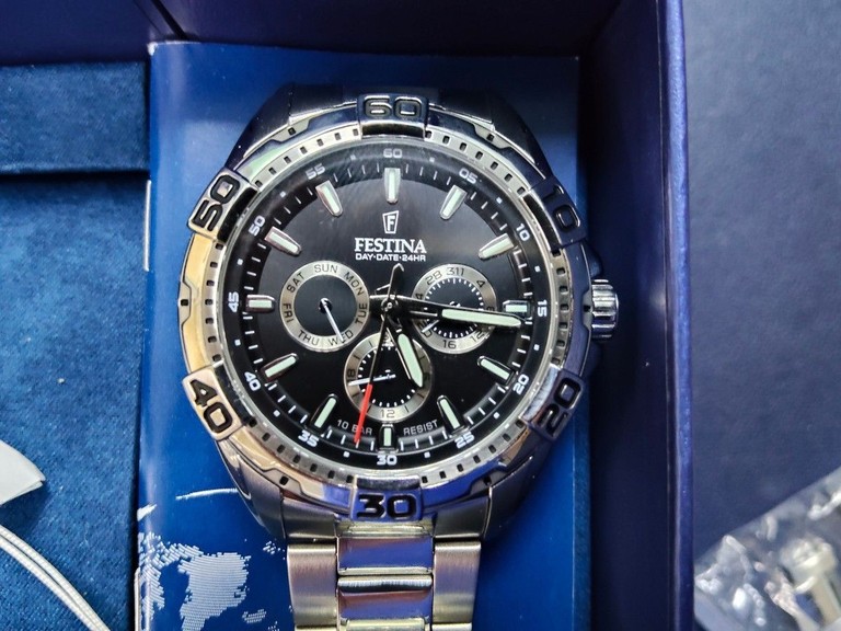 Объявление Festina f20623 Б/У