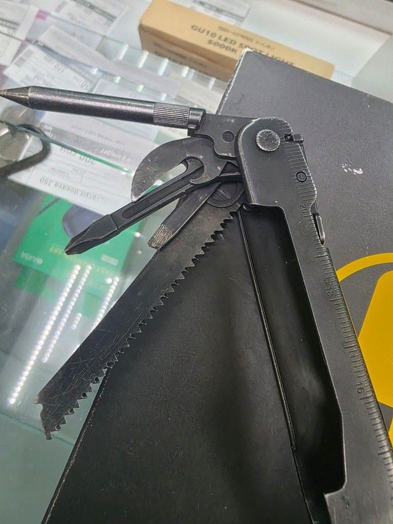 Leatherman super tool 300 Код:01-200956831. Зображення 5