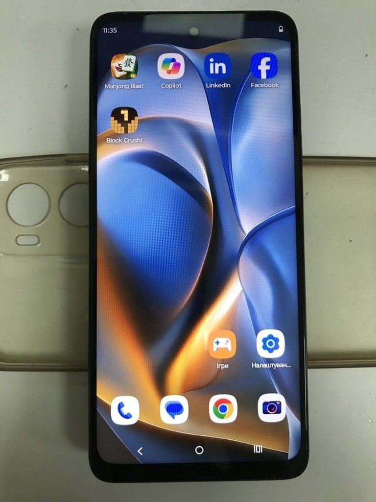 Объявление Motorola moto g05 4/128gb Б/У