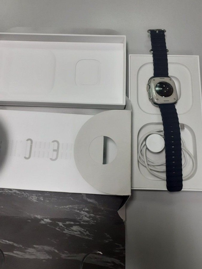 Apple watch ultra 2 gps + cellular 49mm titanium case Код:01-200950560. Зображення 8