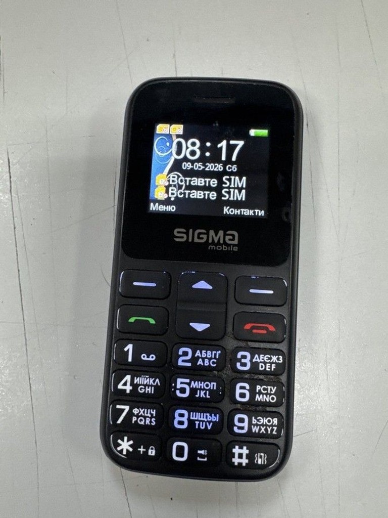 Купити Sigma comfort 50 hit Б/У