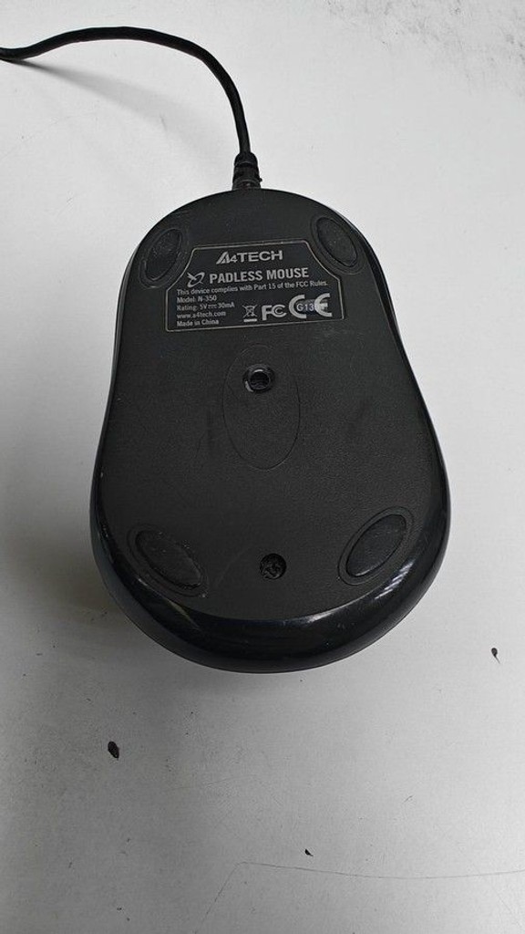 Оголошення A4tech N-350 Black/Red (N-350-2) Б/У