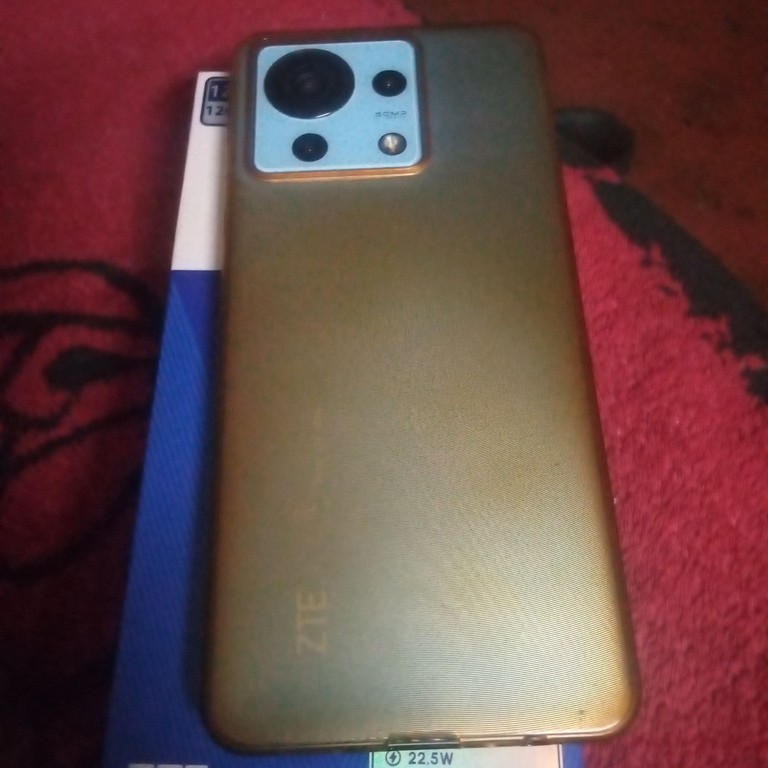 Объявление Zte Blade V50 Vita 6/128GB Blue Б/У