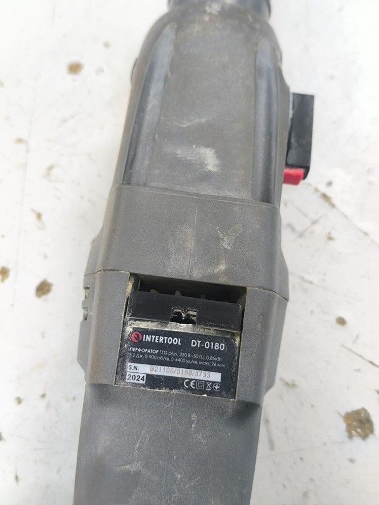 Intertool DT-0180 Код:01-200963629. Зображення 5