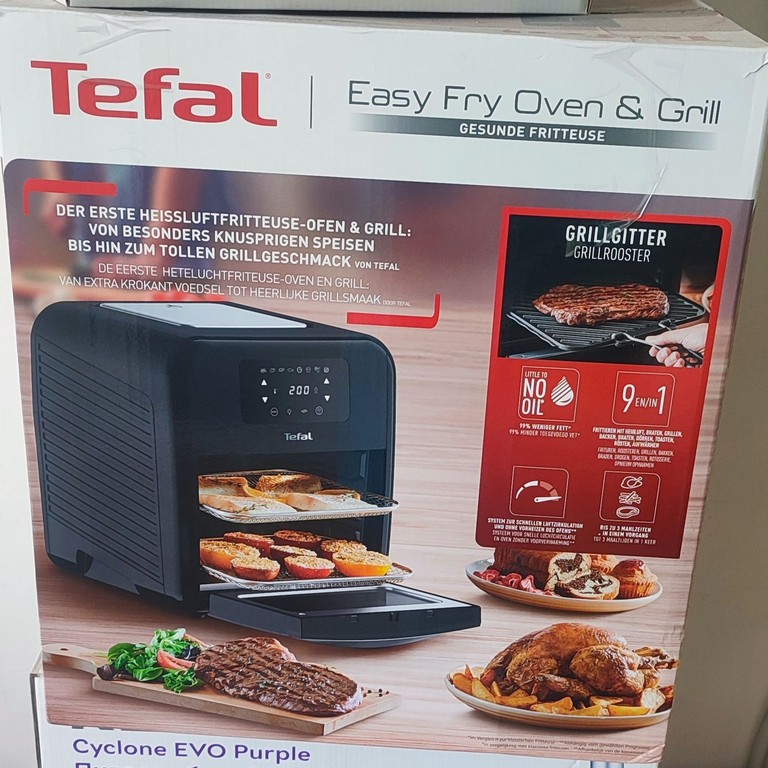 TEFAL Easy Fry Oven&Grill Код:null. Изображение 7