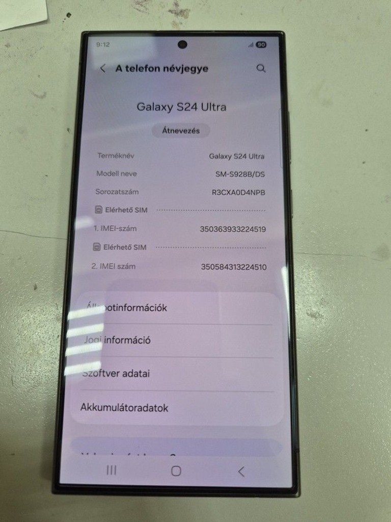 Купить Samsung galaxy s24 ultra 12/256gb Б/У