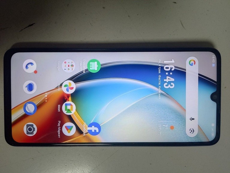 Оголошення Zte Nubia V70 Max 6/128GB Gray Б/У