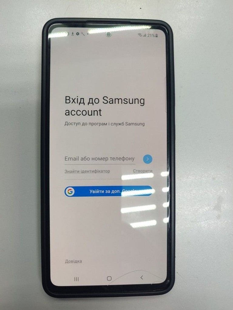 Купити Samsung galaxy a52 4/128gb Б/У