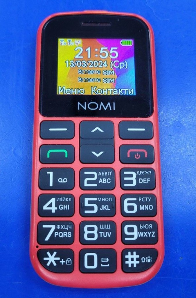 Оголошення Nomi i1871 Black Б/У