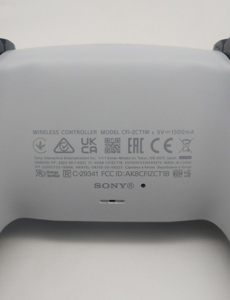 Sony DualSense Black Код:01-200973996. Зображення 6