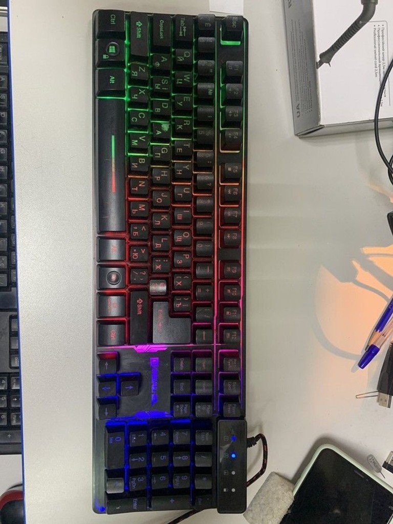 Купити Real-El 8700 gaming backlit Б/У