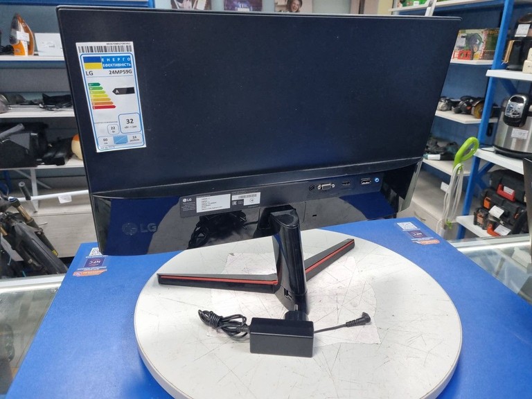 Дешиво Lg 24MP59G-P с ломбарда