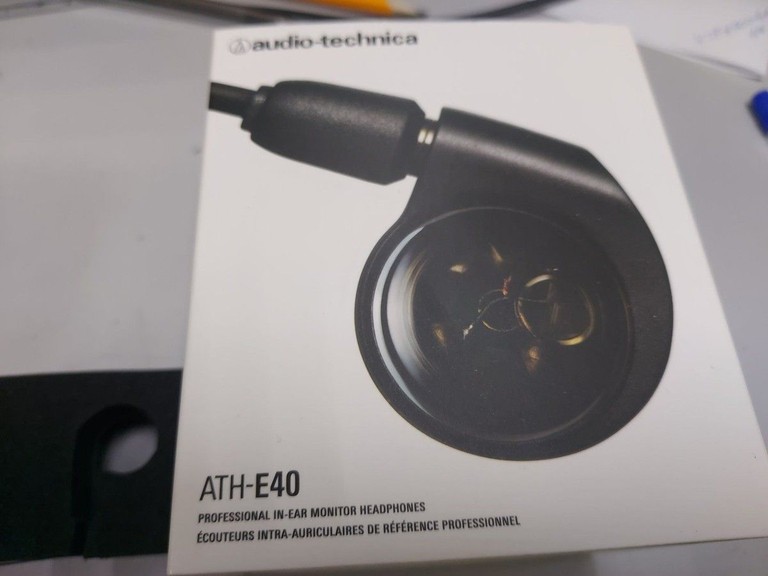 Купити Audio-technica ATH-E40 Б/У