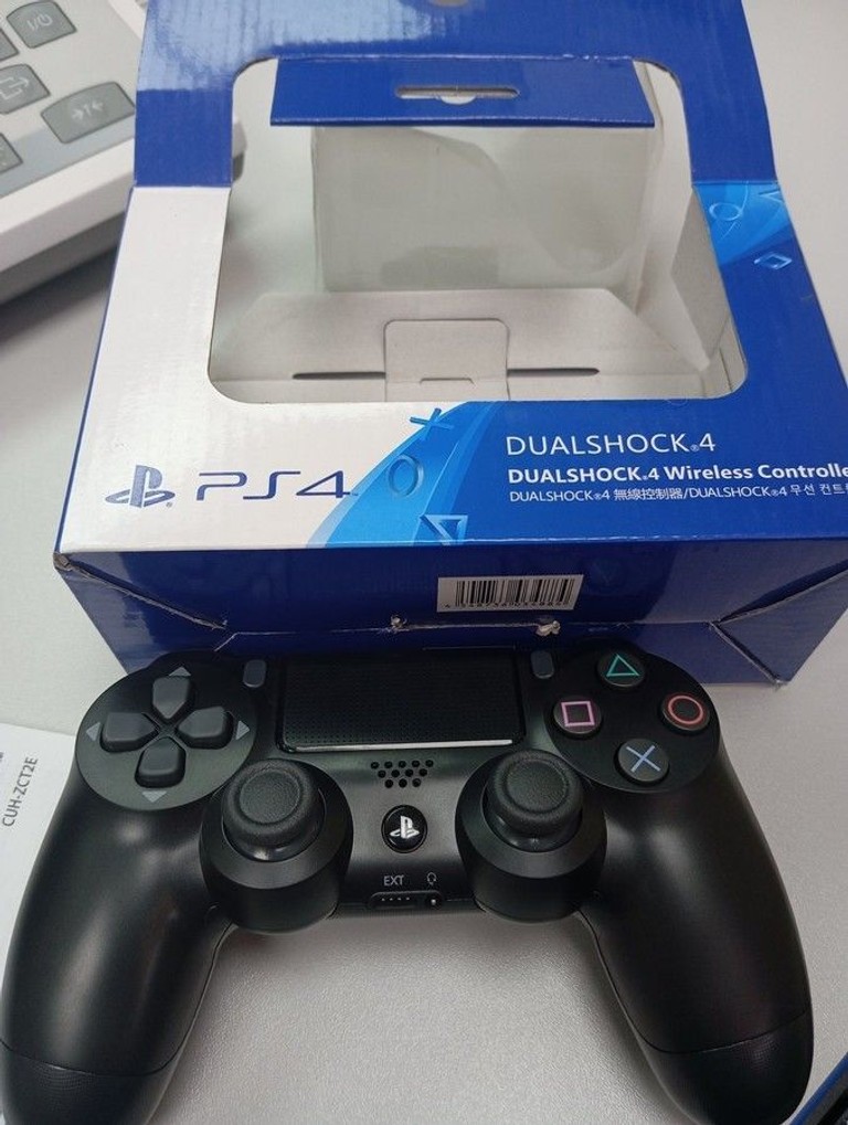 Объявление Sony dualshock 4 v2 Б/У