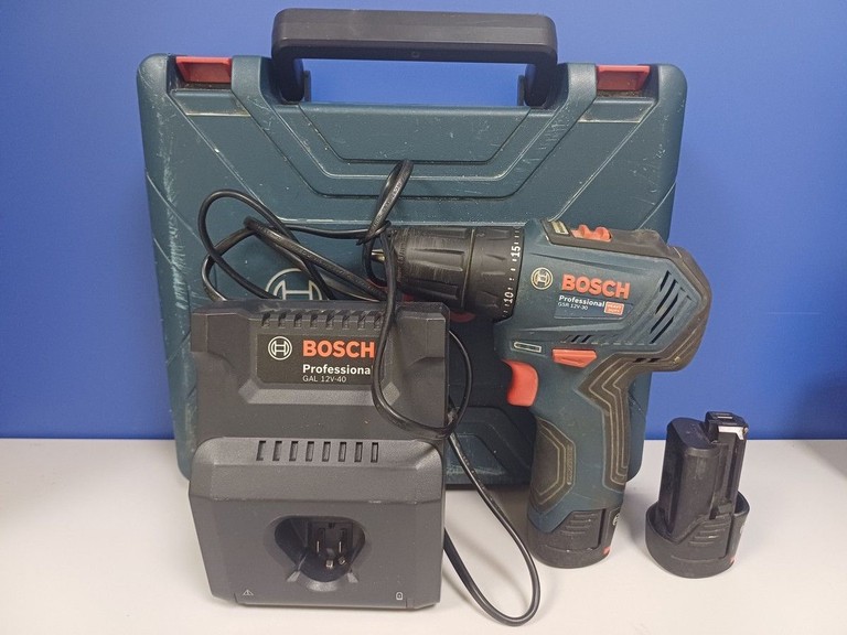 Объявление Bosch gsr 12v-30 Б/У