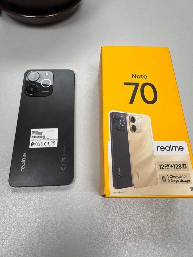 Оголошення Realme note 70 4/128gb Б/У