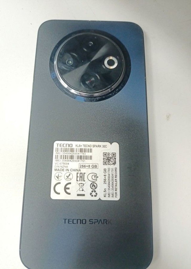 Купити Tecno spark 30c kl5n 8/256gb Б/У