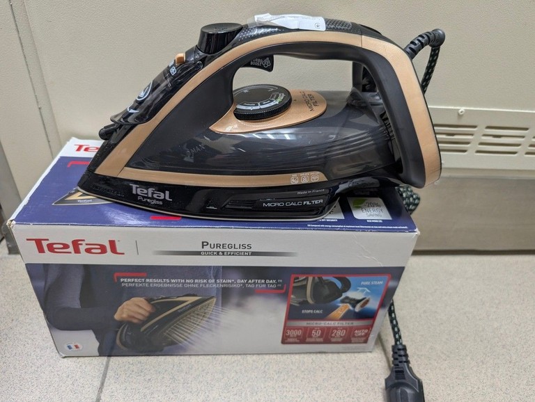 Купить Tefal puregliss coppertinto & fv8064e0 Б/У