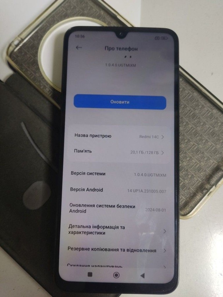 Оголошення Xiaomi redmi 14c 4/128gb Б/У