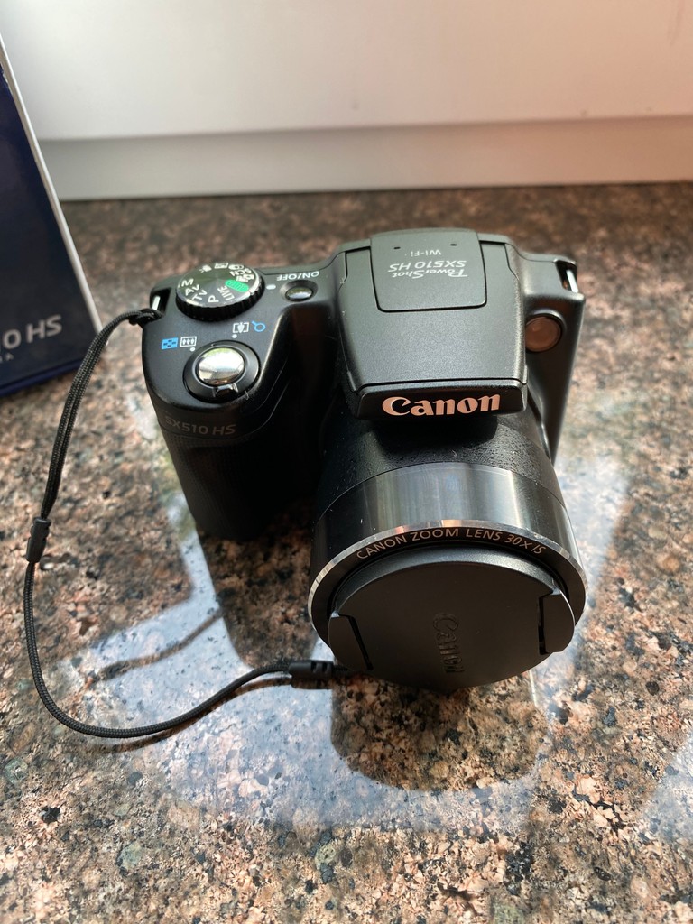Оголошення Canon powershot sx510 hs Б/У