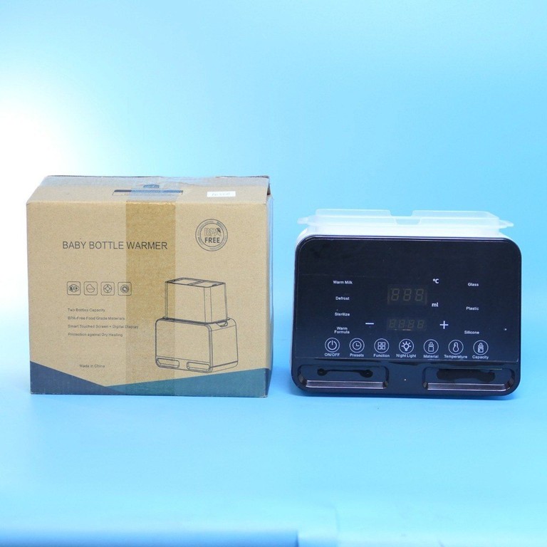 Milk Warmer розумний багатофункціональний 5в1, на дві пляшечки для дитячих пляшечок та дитячого харчування. Код:null. Изображение 5