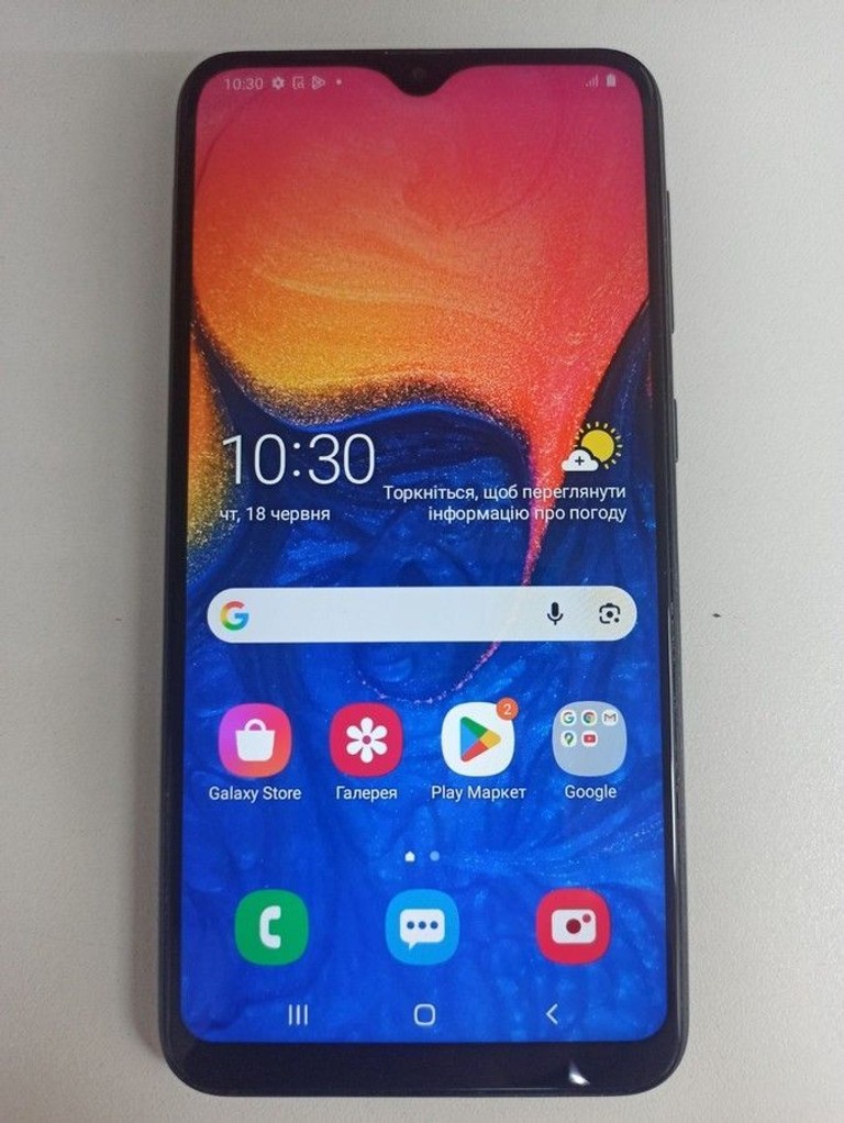 Купити Samsung a105f galaxy a10 2/32gb Б/У