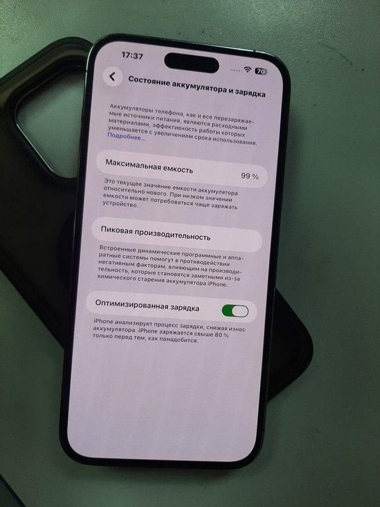 Apple iphone 14 pro max 128gb esim Код:01-200995252. Изображение 5