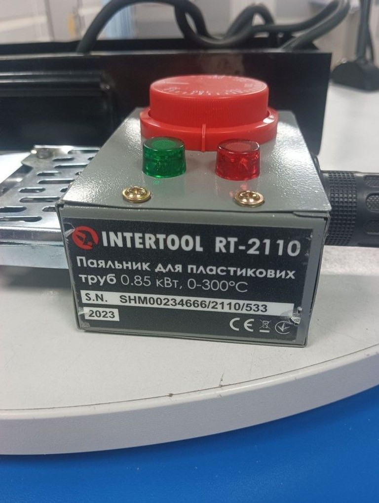 Оголошення Intertool rt-2110 + набір Б/У