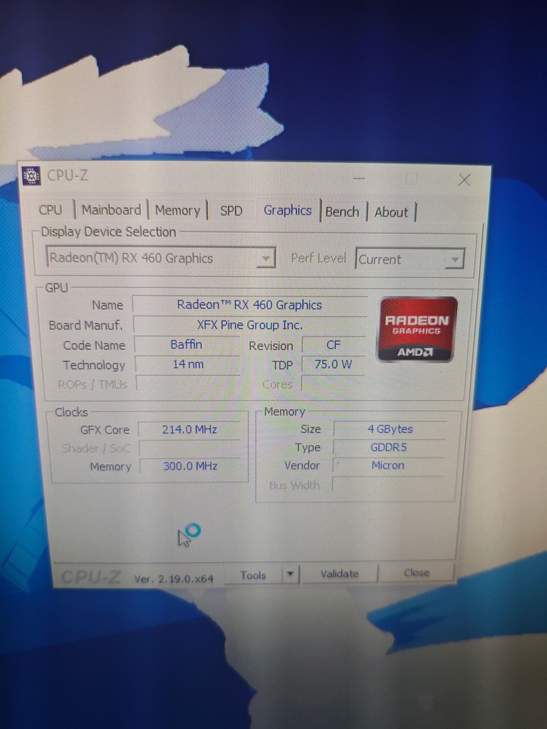 Rx 460 4 gb Код:null. Зображення 4