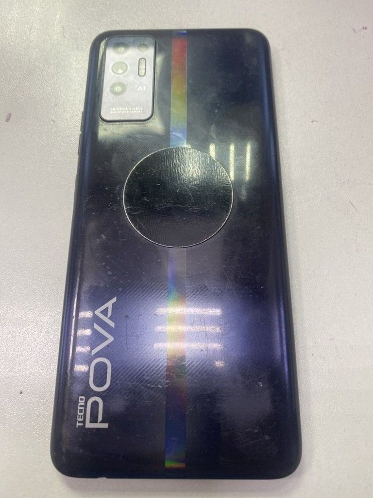 Оголошення Tecno pova 2 4/64gb Б/У