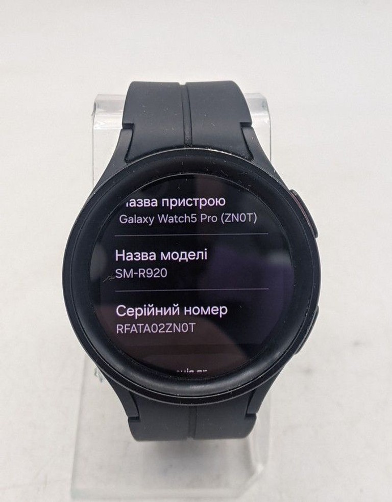 Samsung galaxy watch5 pro 45mm Код:01-200946245. Зображення 5