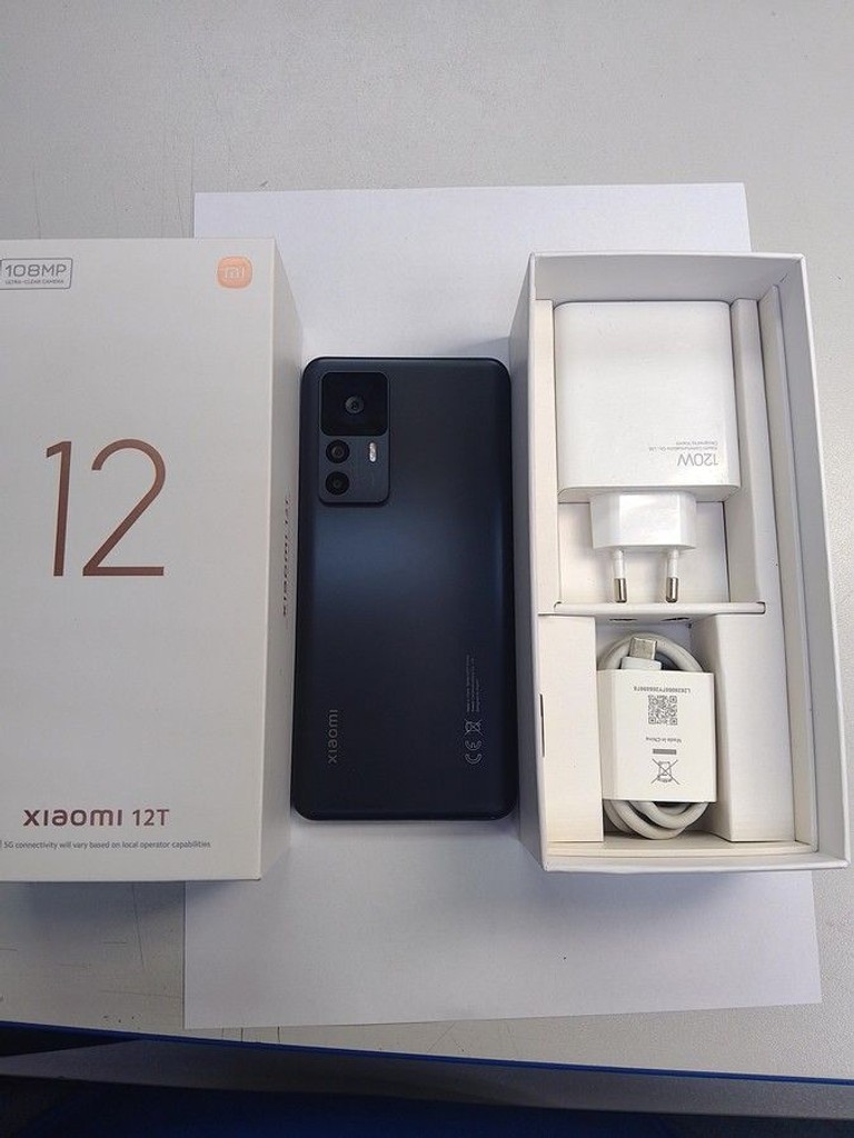 Xiaomi 12T 8/256GB Blue Код:01-201002449. Зображення 10