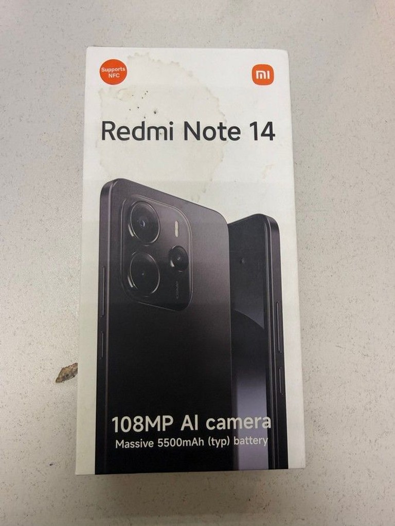 Розпродаж Xiaomi redmi note 14 6/128gb, продавець Техноскарб