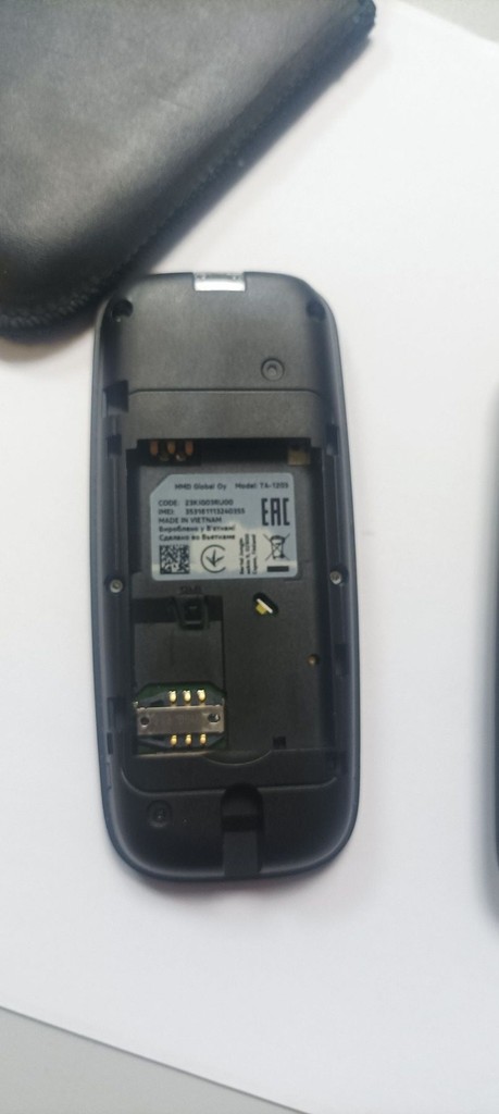 Nokia 105 single sim 2019 Код:01-201002552. Зображення 5