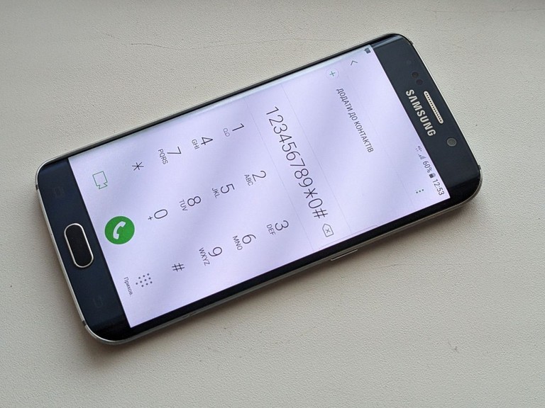 Samsung G925F Galaxy S6 Edge 32GB (Black Sapphire) Код:null. Зображення 5