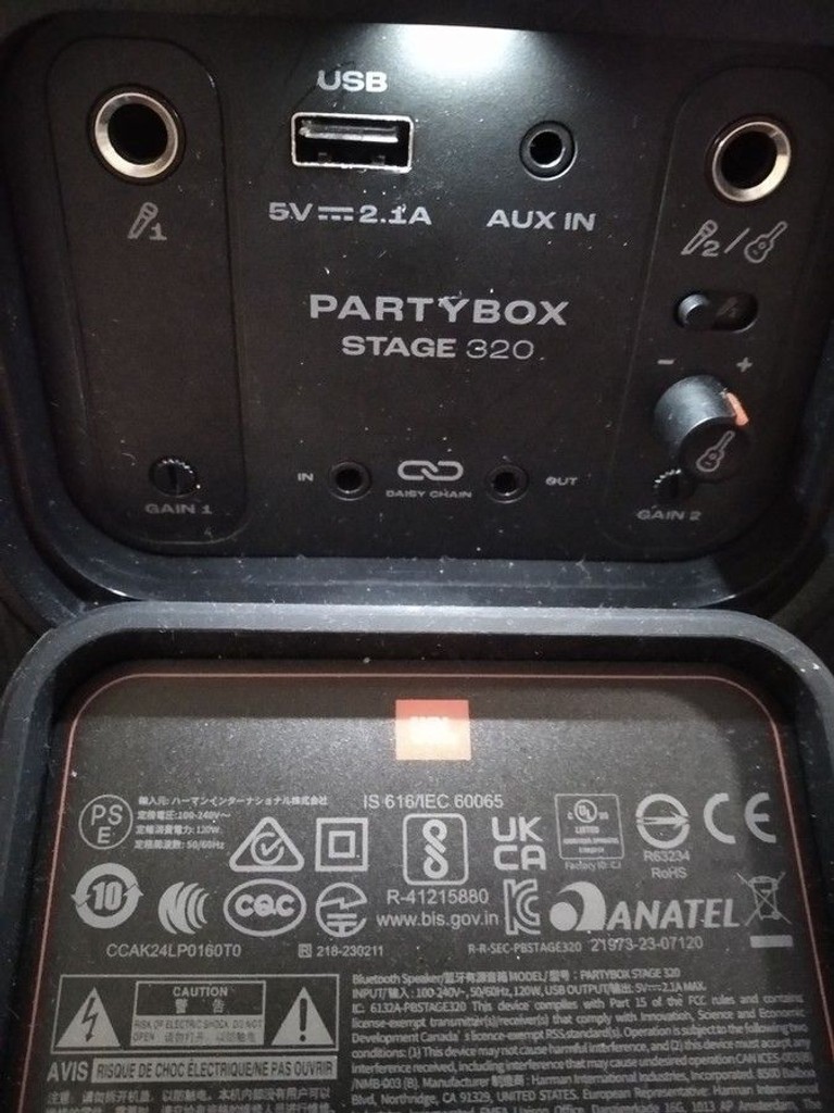 Оголошення Jbl partybox stage 320 Б/У
