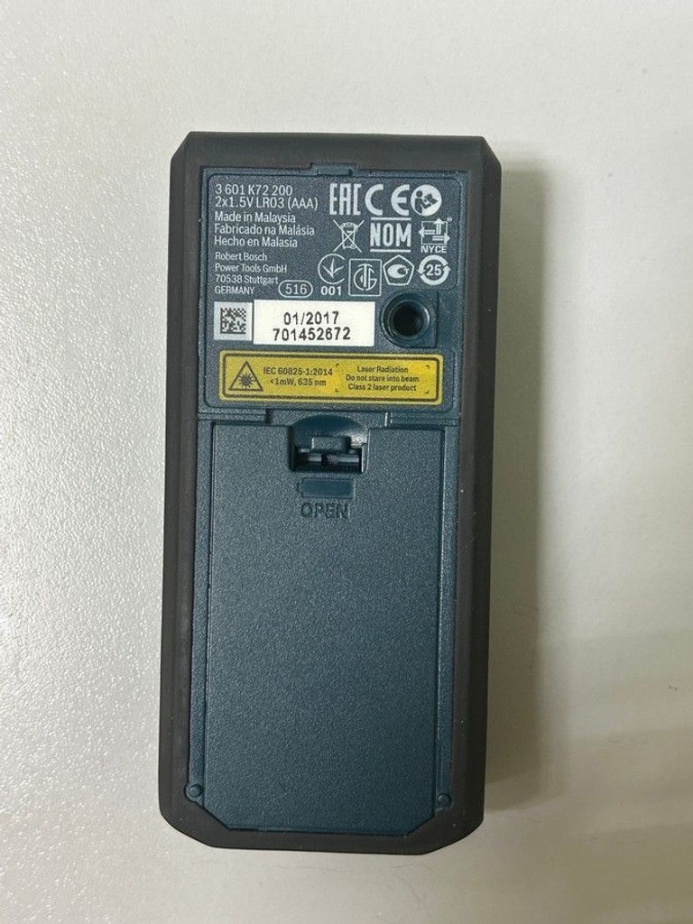 Bosch glm 50 professional Код:01-201011379. Зображення 5