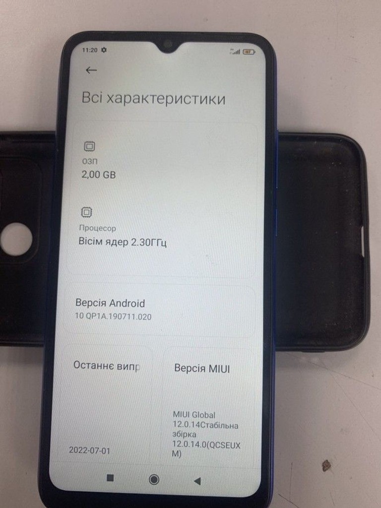 Дешиво Xiaomi redmi 9c nfc 2/32gb с ломбарда
