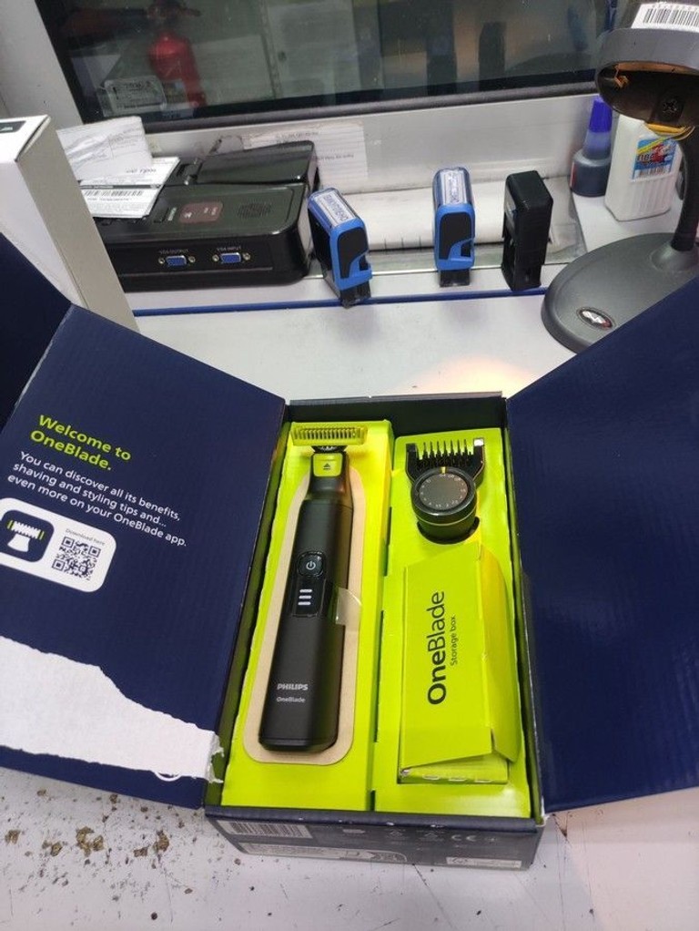 Оголошення Philips oneblade pro 360 qp6542 Б/У