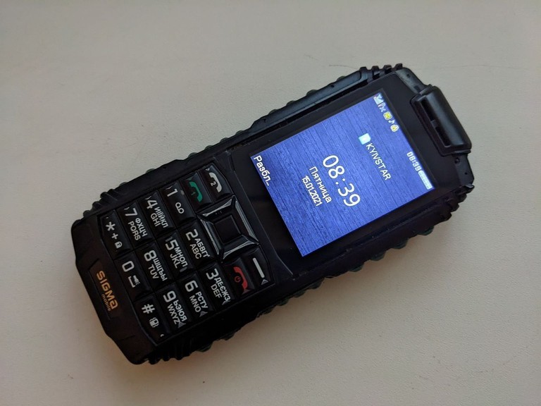 Sigma mobile X-treme DT68 black Код:null. Изображение 4